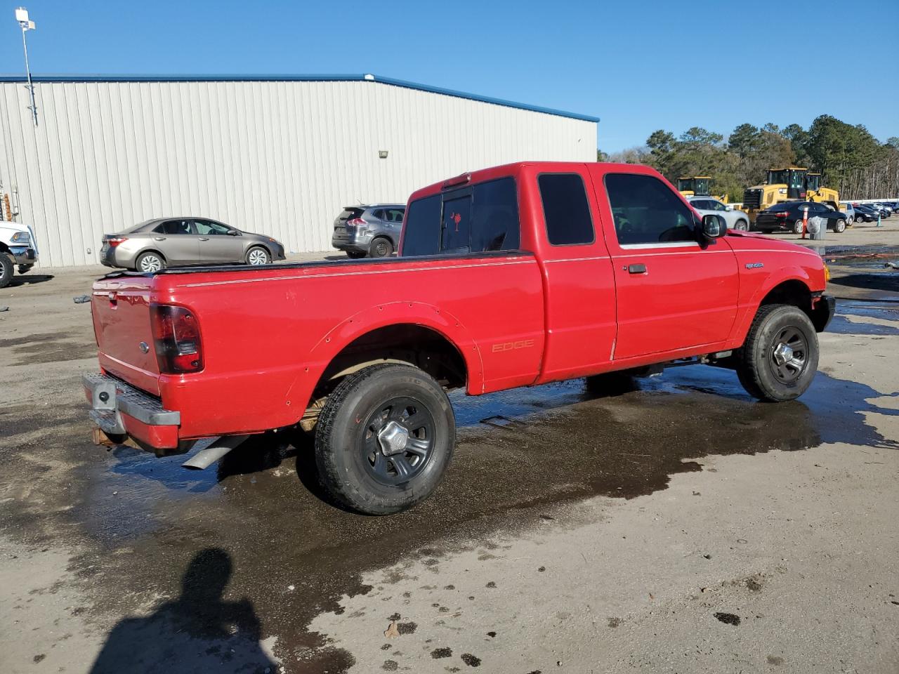 2003 Ford Ranger VIN 1FTYR14U83PB82876 Copart auction photo, all over damage thumbnail 3