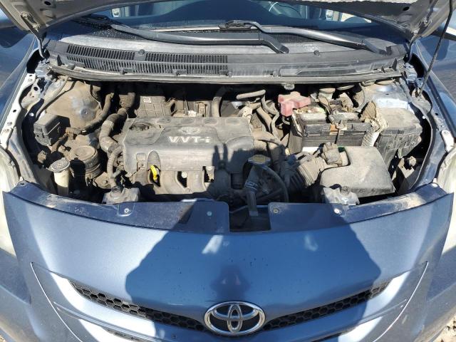 2007 Toyota Yaris VIN JTDBT923X71015394 Copart auction photo, minor dent/scratches damage thumbnail 11