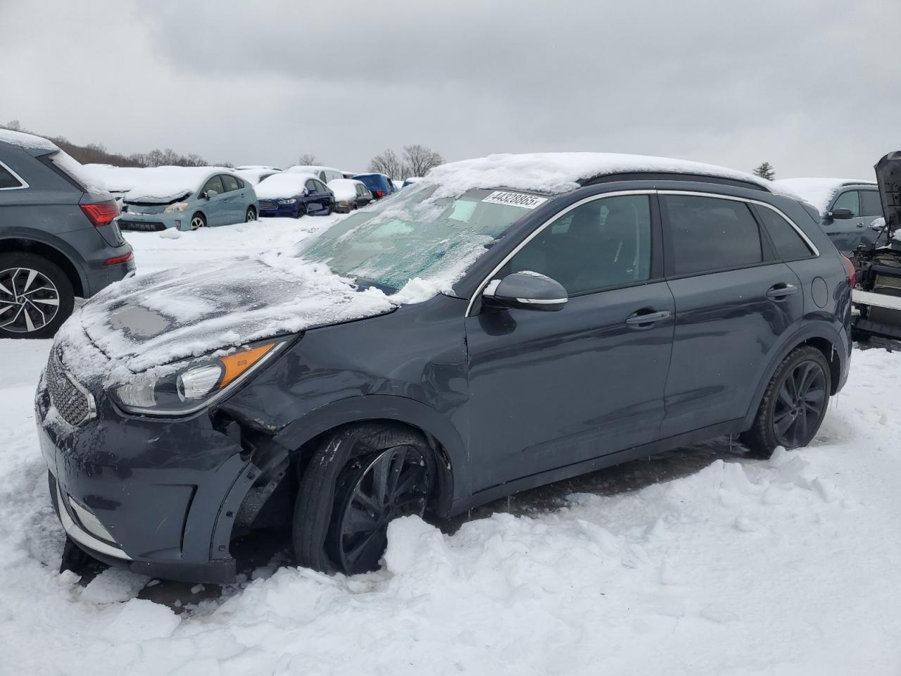 2018 KIA Niro VIN KNDCC3LCXJ5145594