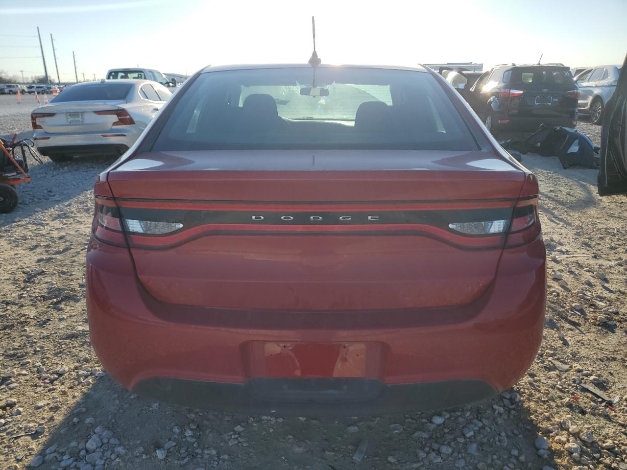 2013 Dodge Dart VIN 1C3CDFAA6DD329316 Copart auction photo, minor dent/scratches damage thumbnail 6