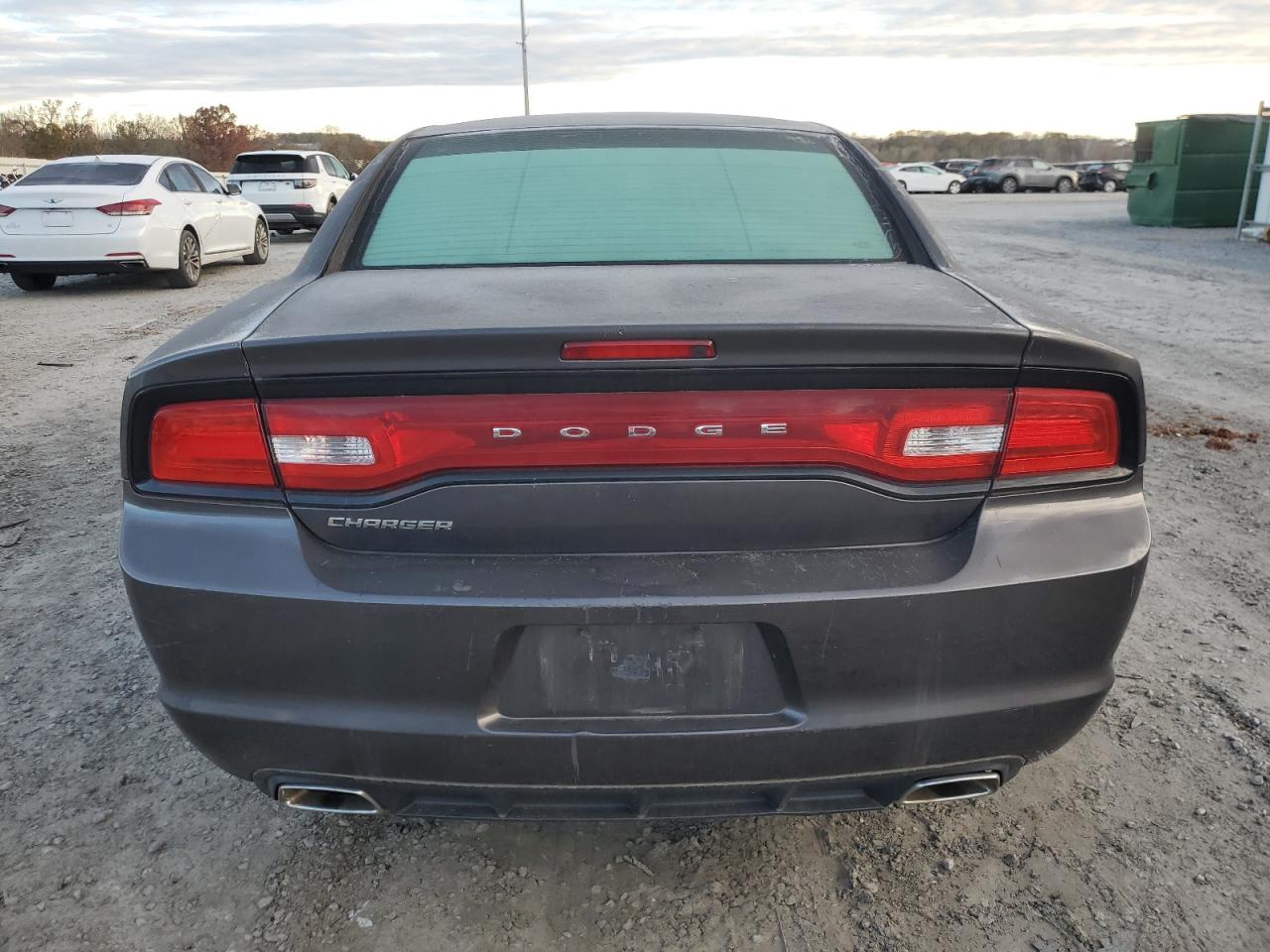 2013 Dodge Charger VIN 2C3CDXBG4DH637967 Copart auction photo, front end / side damage thumbnail 6
