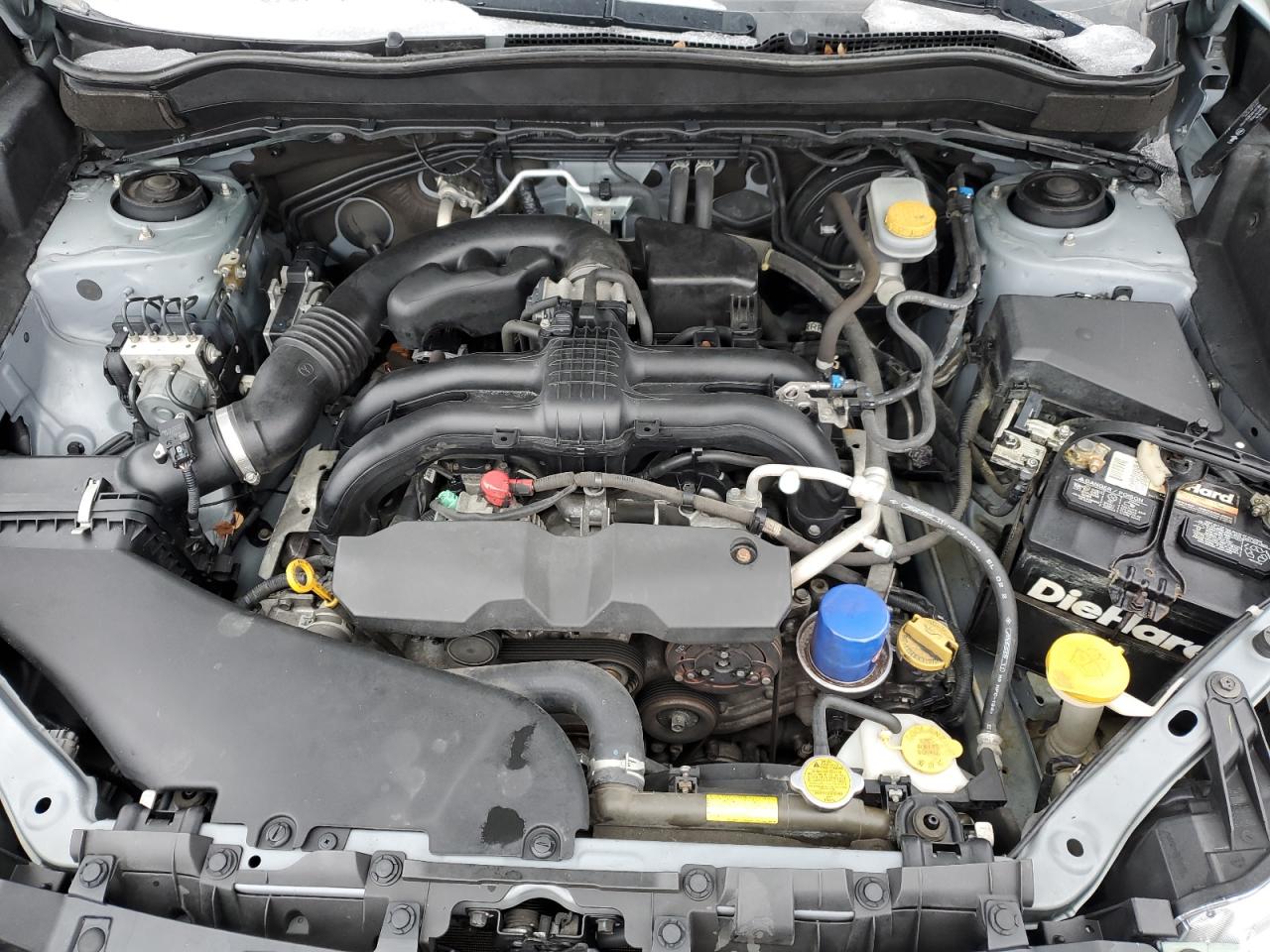 2016 Subaru Forester VIN JF2SJABC2GH515887 Copart auction photo, front end / rear end damage thumbnail 12