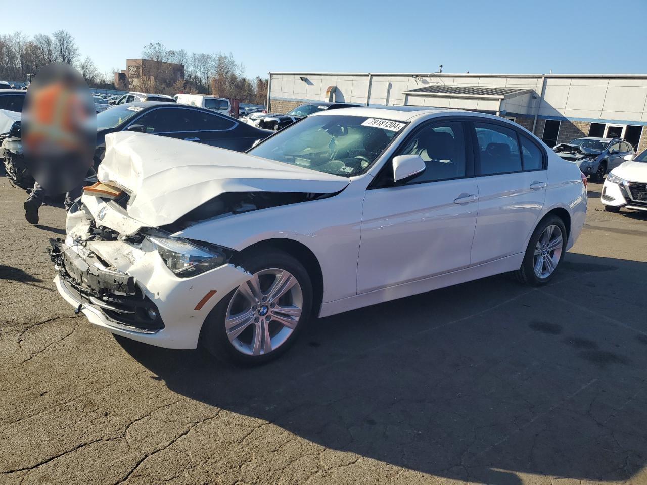 2016 BMW 3er VIN WBA8E3G56GNU01098