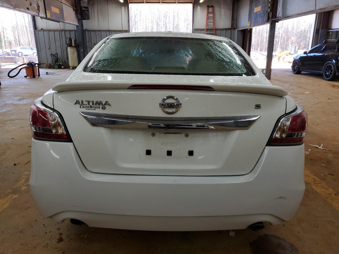 2015 Nissan Altima VIN 1N4AL3AP8FN328938 Copart auction photo, front end / undercarriage damage thumbnail 6