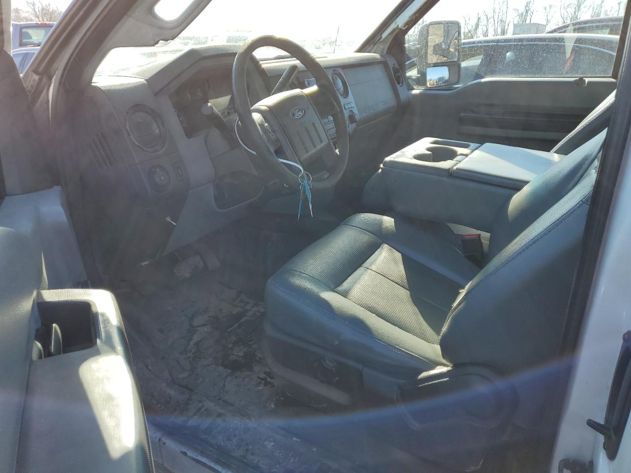2012 Ford F250 VIN 1FT7X2A62CEB74734 Copart auction photo, front end damage thumbnail 8