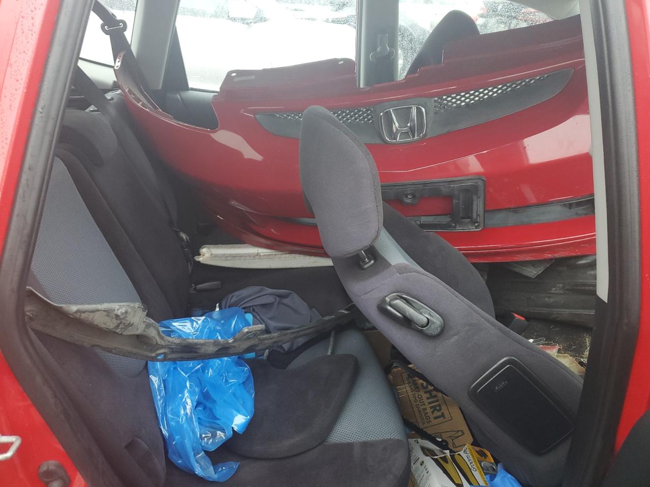 2008 Honda Fit VIN JHMGD386X8S015830 Copart auction photo, front end damage thumbnail 10