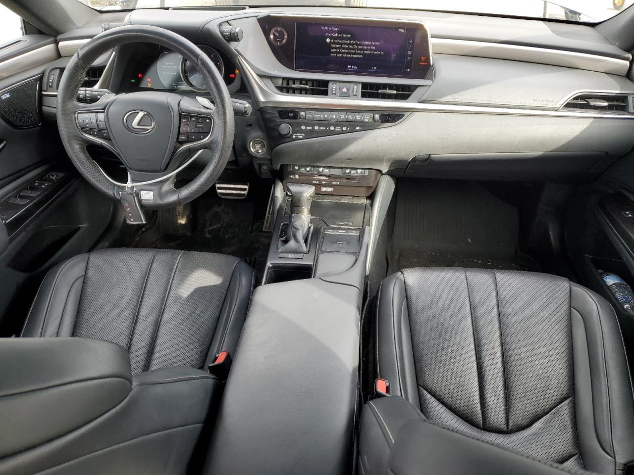 2019 Lexus ES VIN 58ABZ1B15KU008508 Copart auction photo, front end / minor dent/scratches damage thumbnail 8