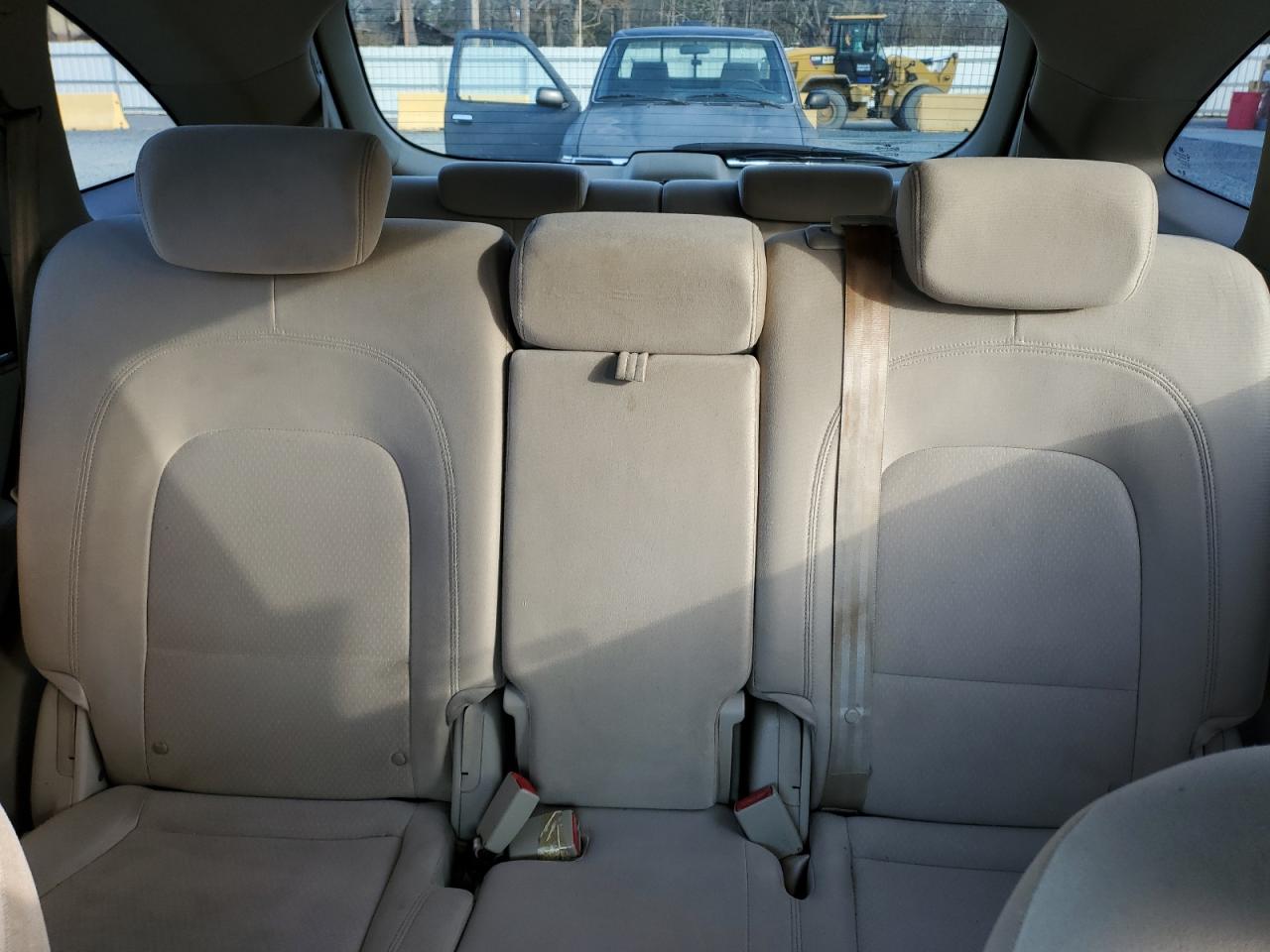 2011 Hyundai Veracruz VIN KM8NU4CC2BU151095 Copart auction photo, front end damage thumbnail 10