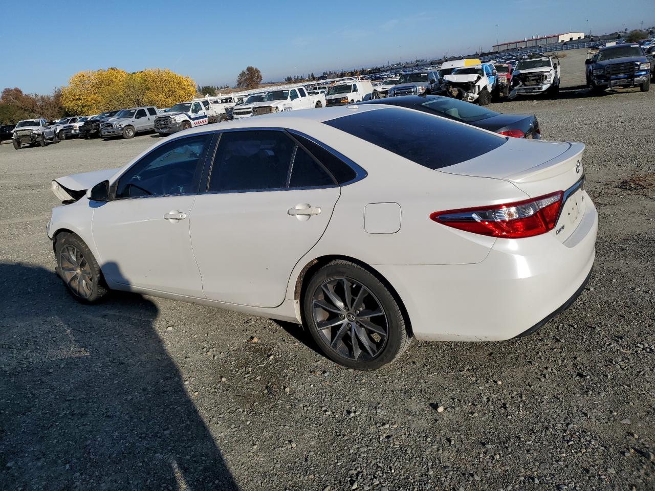 2016 Toyota Camry VIN 4T1BF1FK0GU248687 Copart auction photo, front end damage thumbnail 2