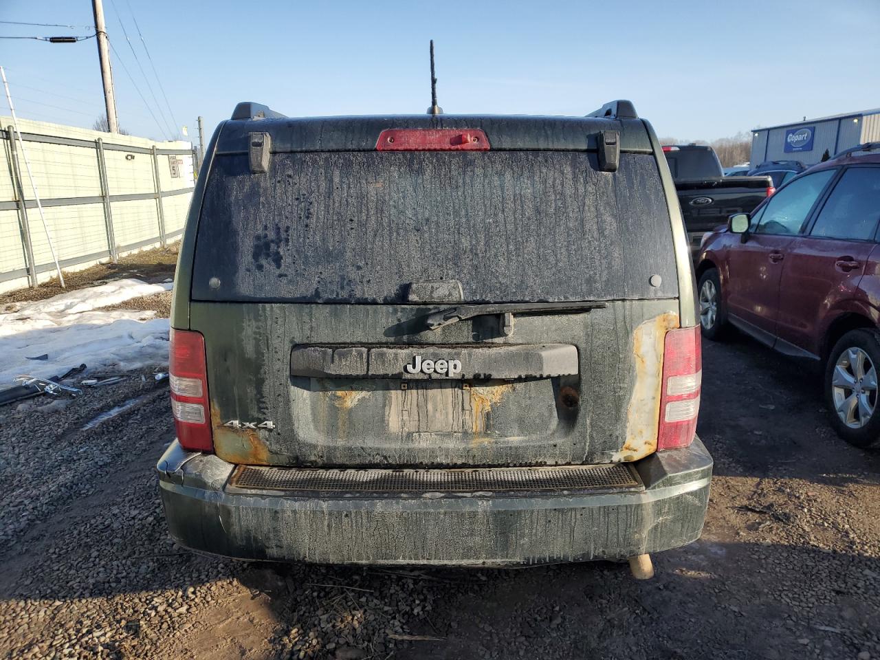2010 Jeep Liberty (North America) VIN 1J4PN2GK3AW141298 Copart auction photo, normal wear / mechanical damage thumbnail 6