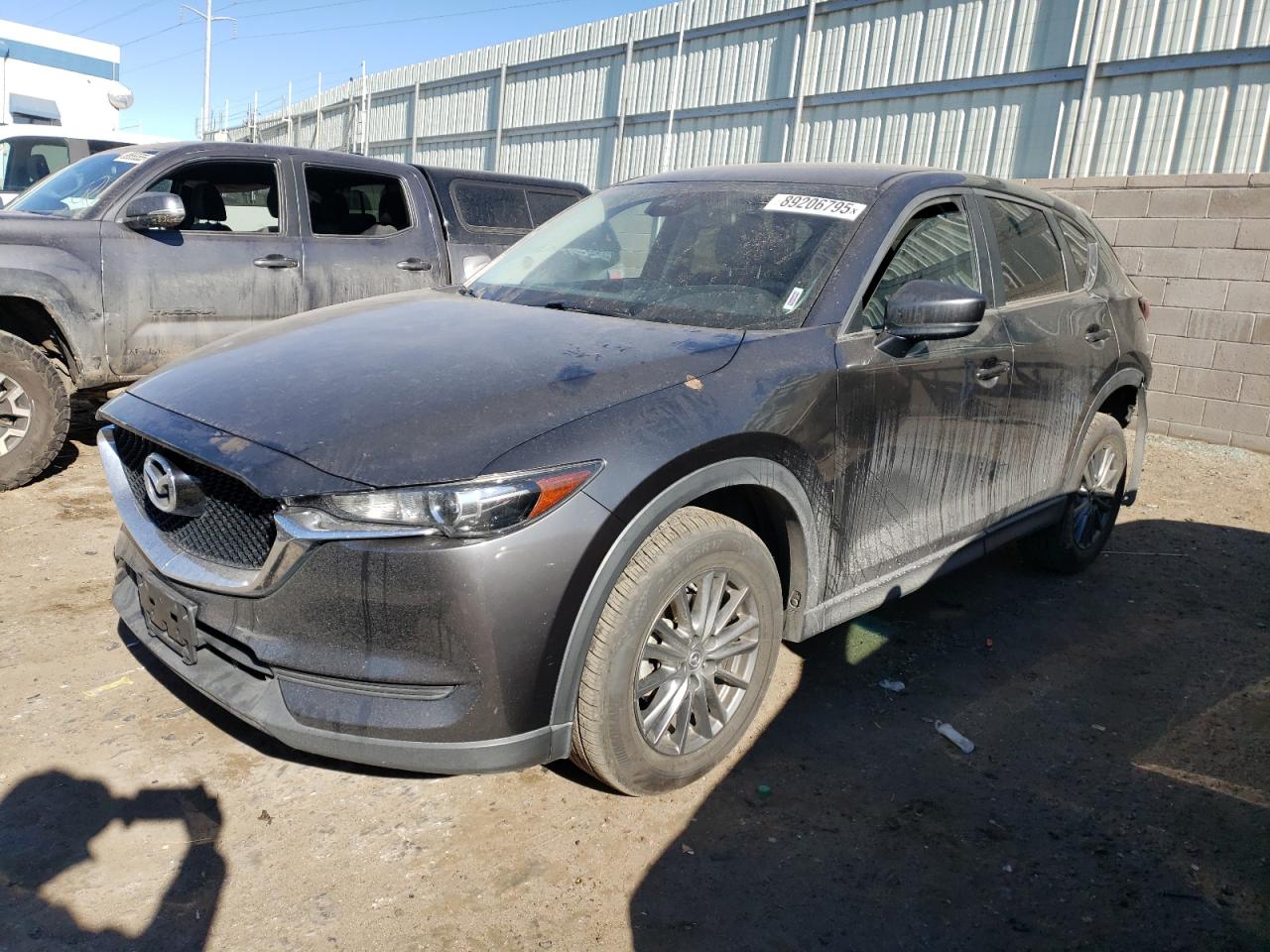 2017 Mazda CX-5 VIN JM3KFBCL2H0131734