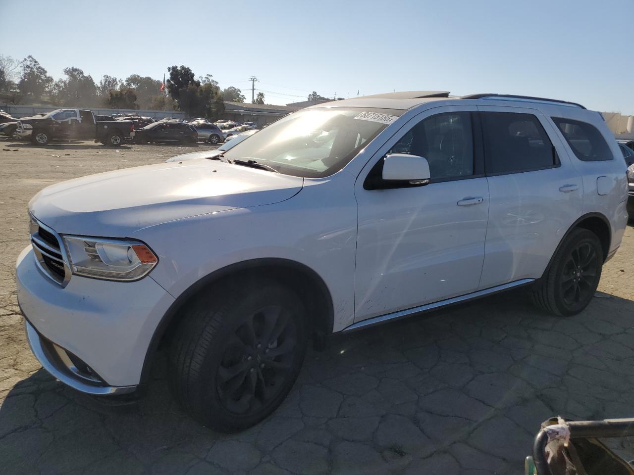 2014 Dodge Durango VIN 1C4RDJDG2EC596775