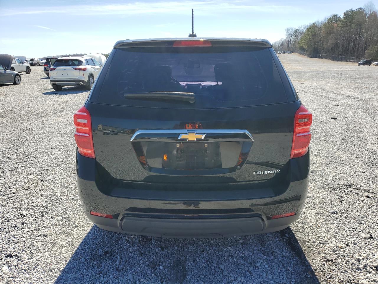 2016 Chevrolet Equinox VIN 2GNALBEK6G1107903 Copart auction photo, mechanical / minor dent/scratches damage thumbnail 6