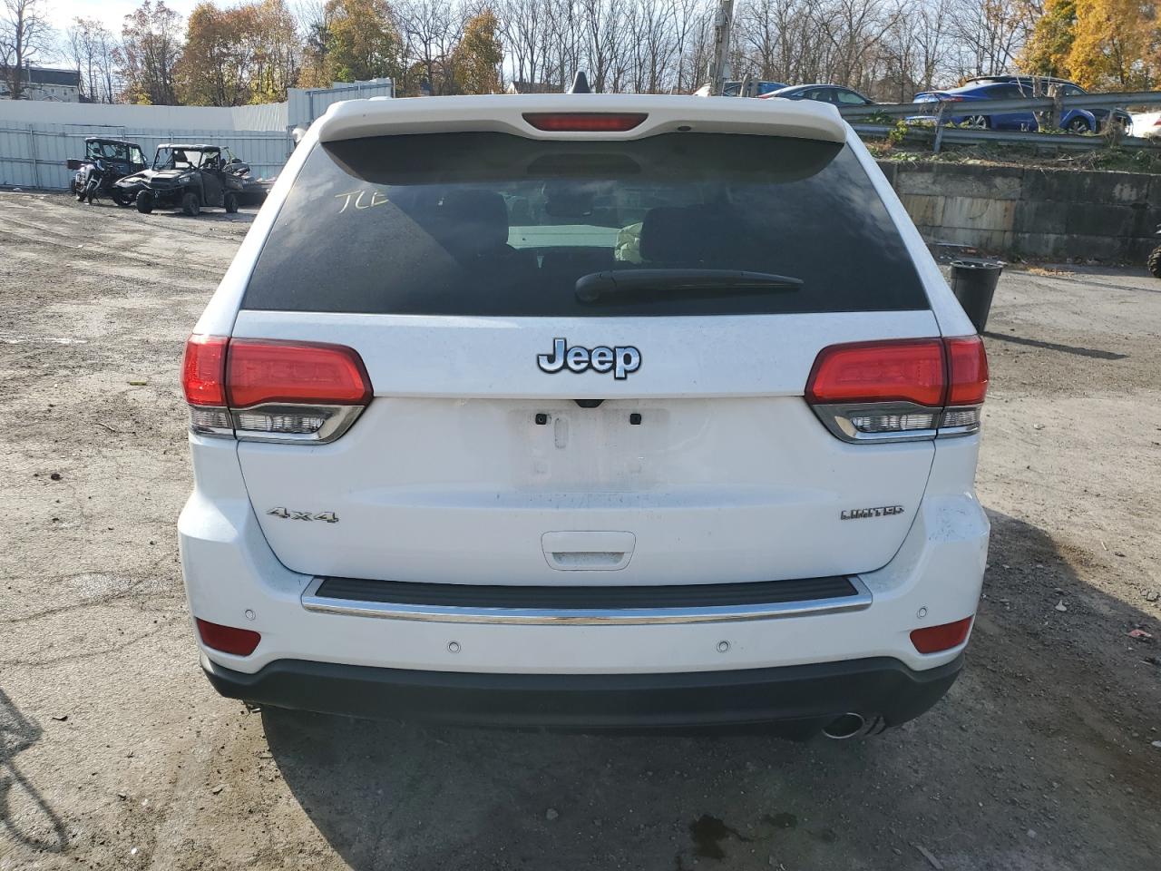2018 Jeep Grand Cherokee VIN 1C4RJFBG8JC322225 Copart auction photo, all over damage thumbnail 6