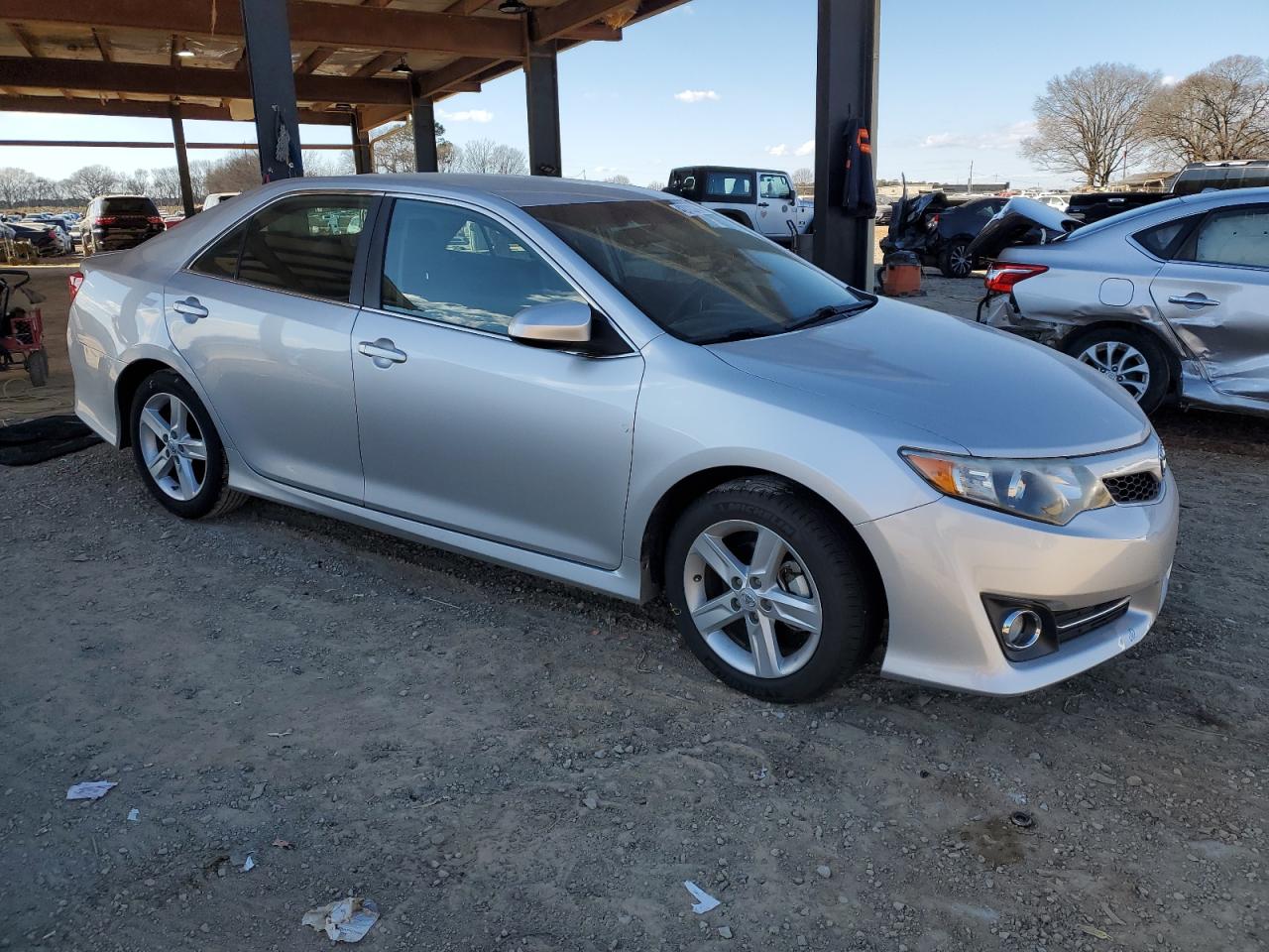 2014 Toyota Camry VIN 4T1BF1FK4EU363855 Copart auction photo, side damage thumbnail 4