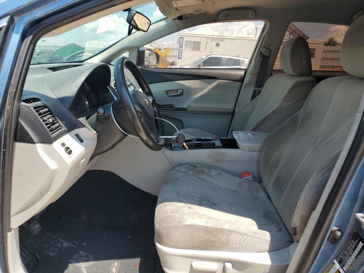 2009 Toyota Venza VIN 4T3ZK11A09U005836 Copart auction photo, rear end / side damage thumbnail 7