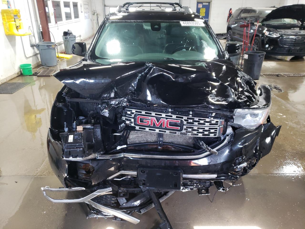 2017 GMC Acadia VIN 1GKKNXLS7HZ276056 Copart auction photo, front end damage thumbnail 5