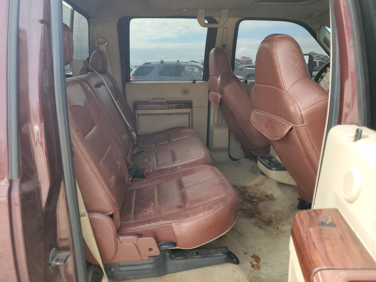 2009 Ford F250 VIN 1FTSW21R59EB23633 Copart auction photo, minor dent/scratches / undercarriage damage thumbnail 10