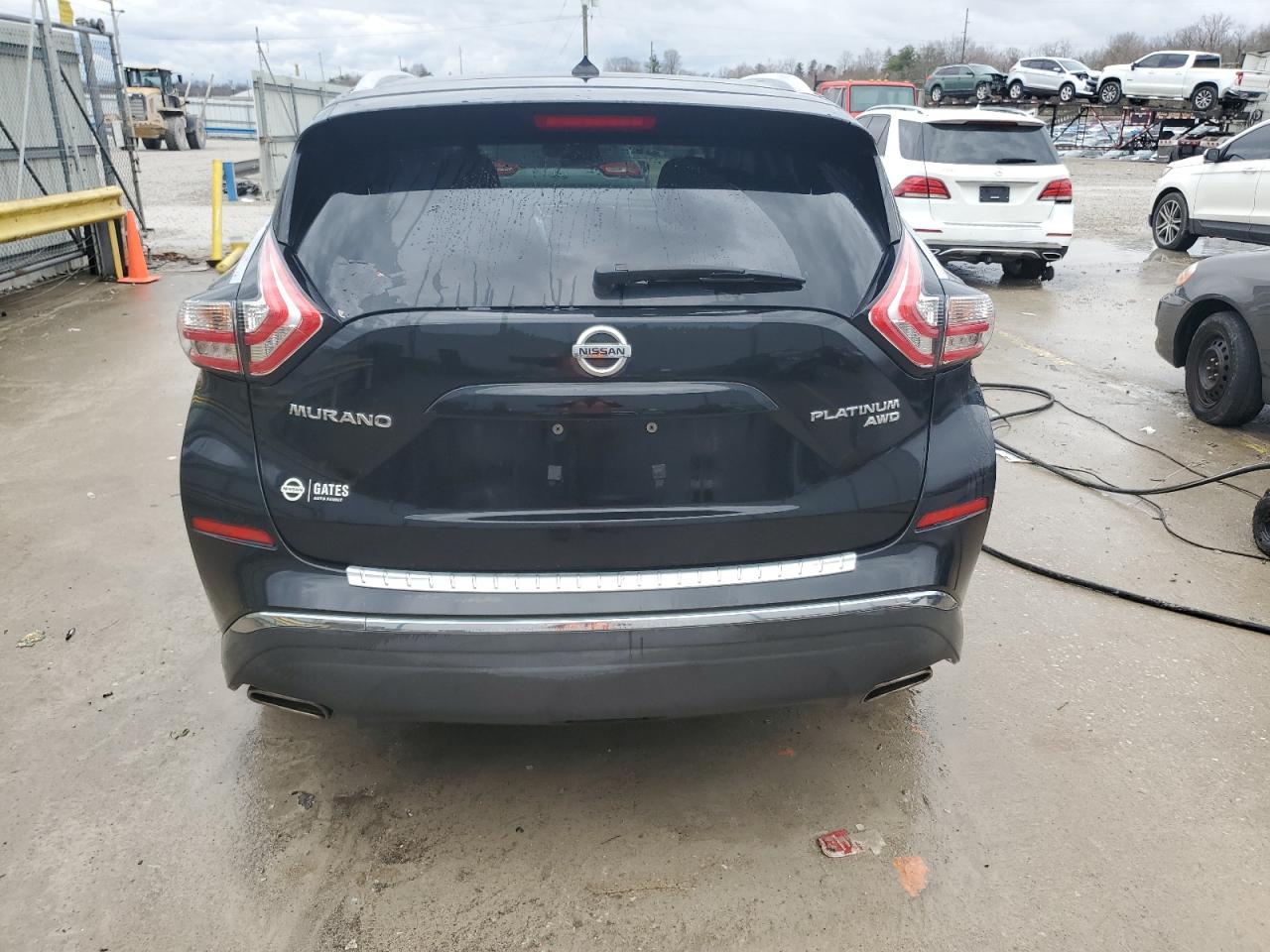 2015 Nissan Murano VIN 5N1AZ2MH2FN247890 Copart auction photo, front end damage thumbnail 6