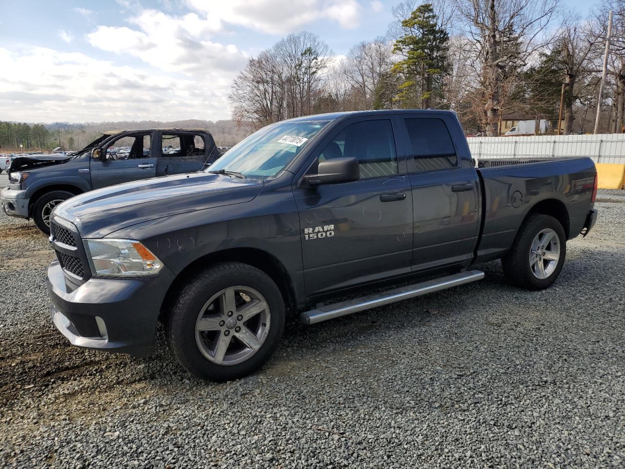 2017 RAM 1500 VIN 1C6RR6FG9HS540555