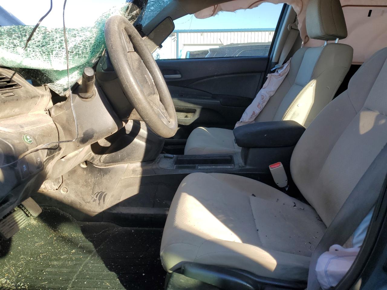 2015 Honda CR-V VIN 5J6RM4H3XFL096903 Copart auction photo, all over damage thumbnail 7