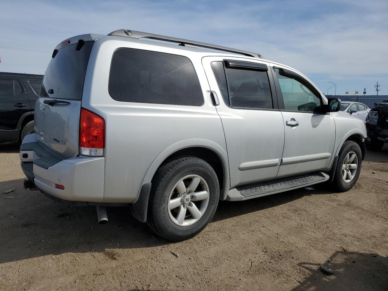 2010 Nissan Armada VIN 5N1BA0ND0AN608277 Copart auction photo, front end damage thumbnail 3