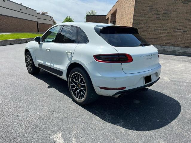 2018 Porsche Macan VIN WP1AB2A53JLB30292 Copart auction photo, minor dent/scratches / damage history damage thumbnail 3