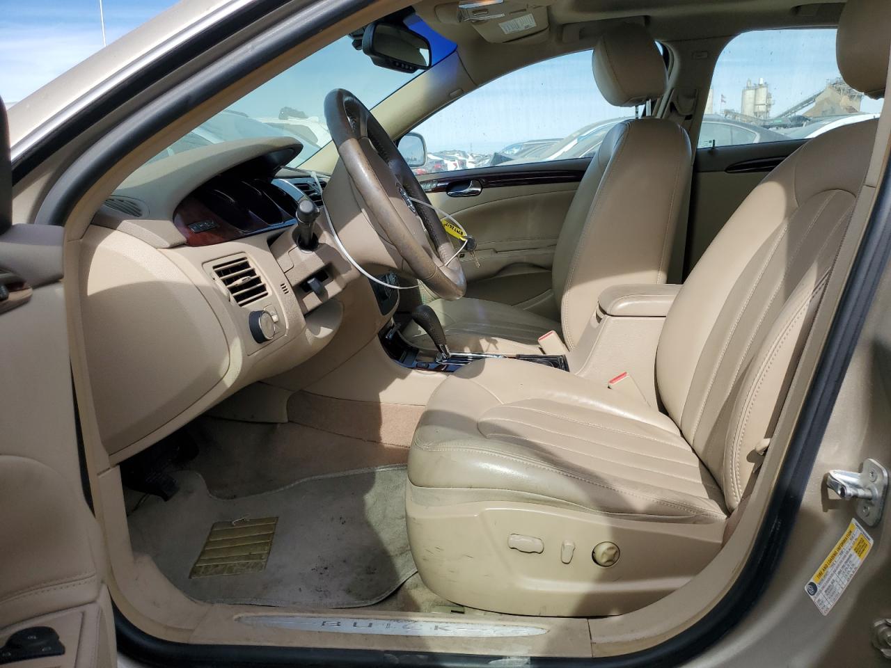 2006 Buick Lucerne VIN 1G4HD57216U204685 Copart auction photo, front end damage thumbnail 7