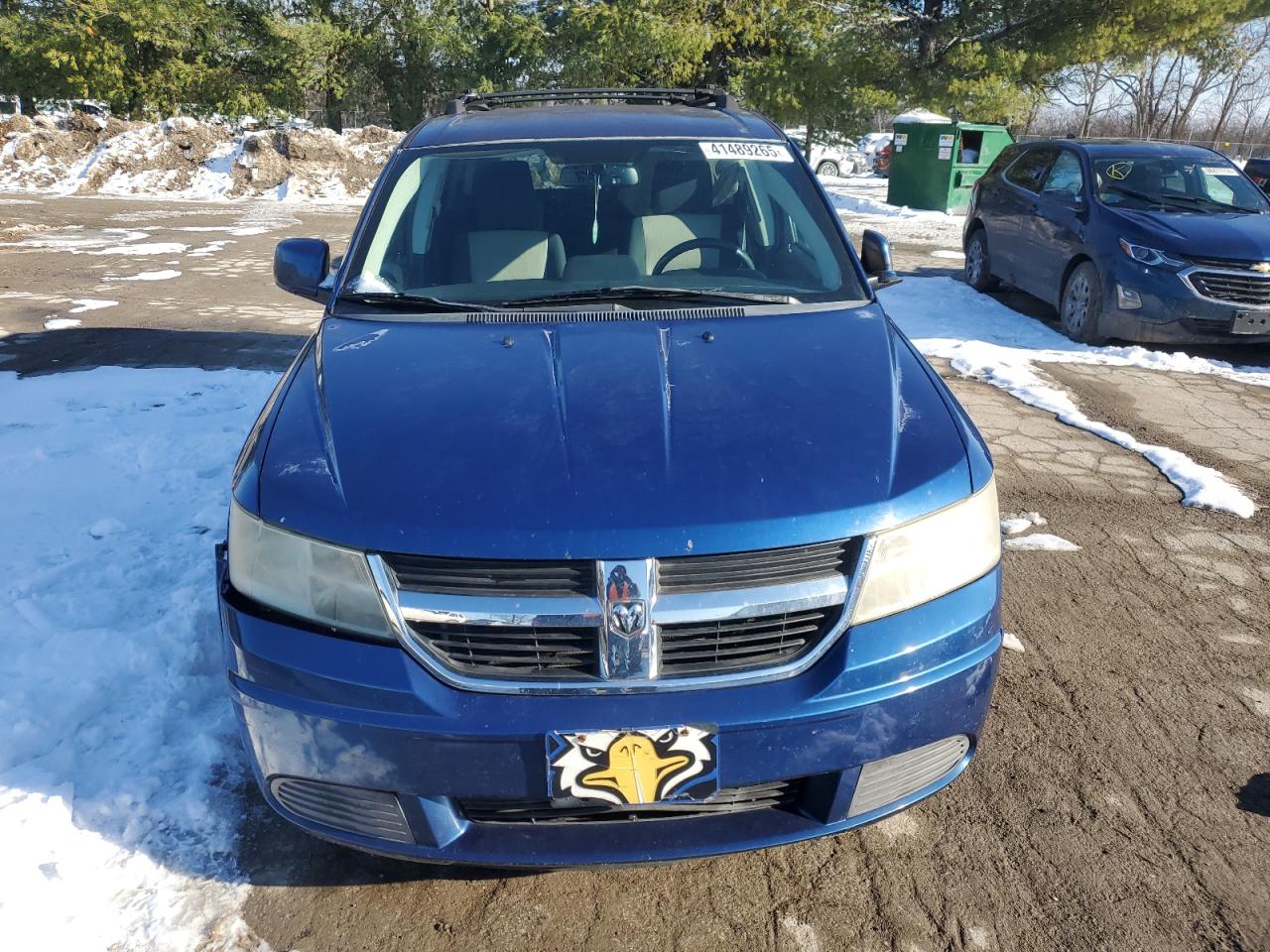 2009 Dodge Journey VIN 3D4GG57V09T239866 Copart auction photo, all over damage thumbnail 5