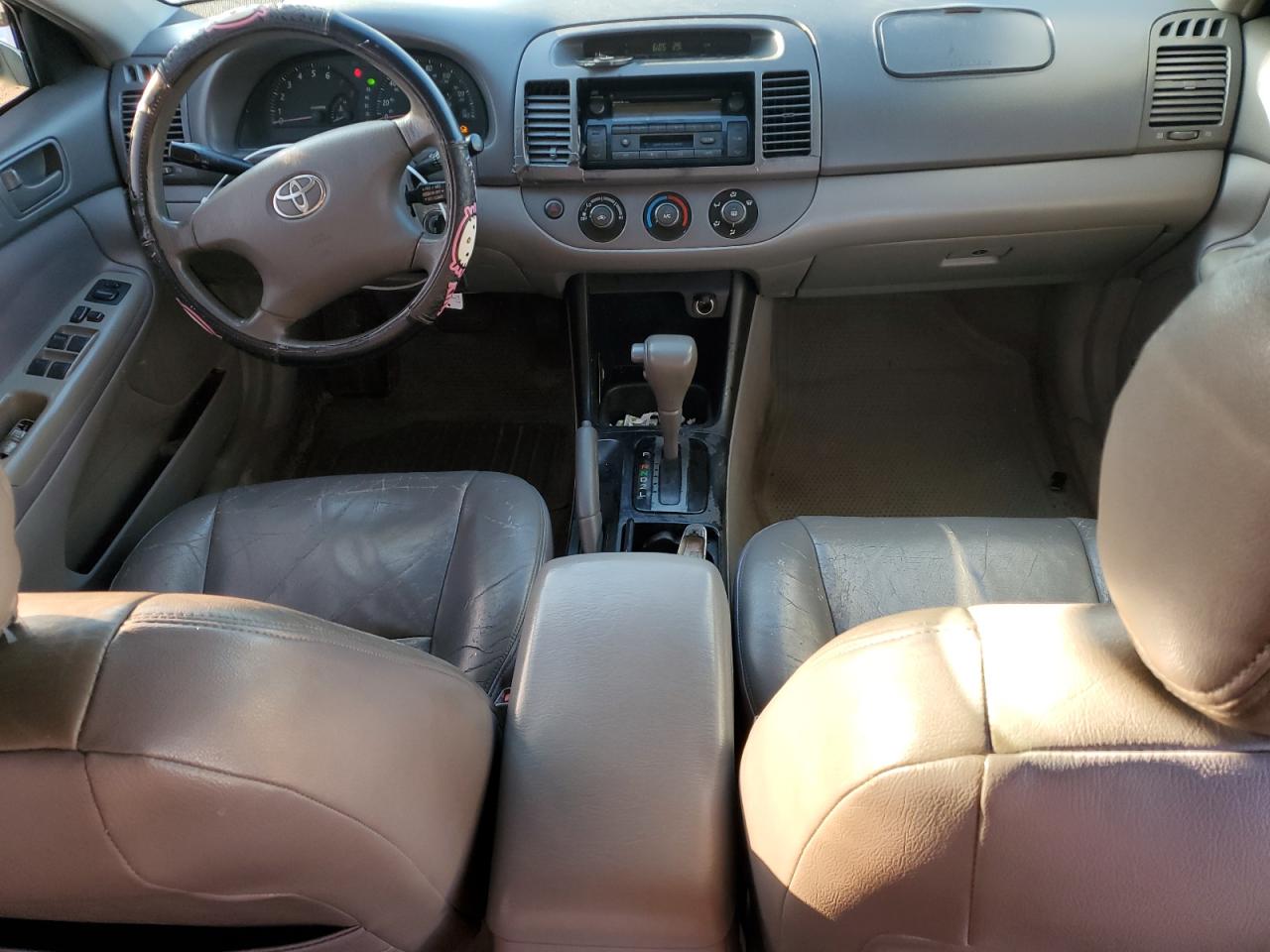 2003 Toyota Camry VIN 4T1BE32K93U239484 Copart auction photo, front end damage thumbnail 8