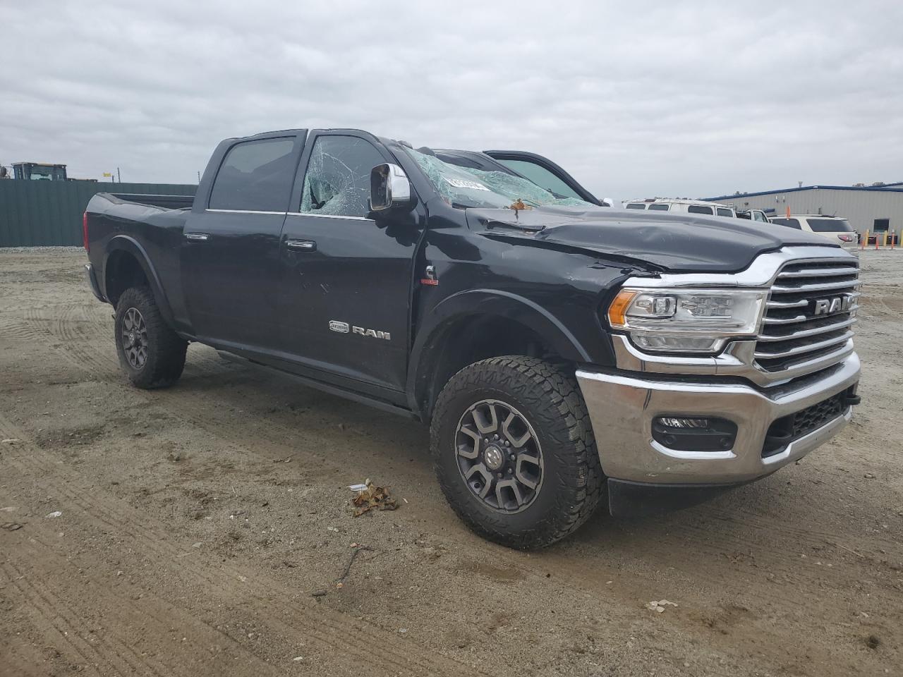 2022 RAM 2500 VIN 3C6UR5GL7NG165655 Copart auction photo, top/roof damage thumbnail 4
