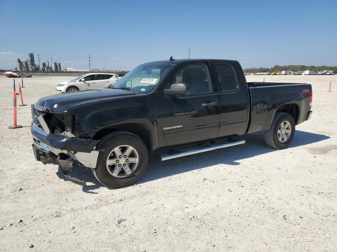 2011 GMC Sierra VIN 1GTR1VE0XBZ249365