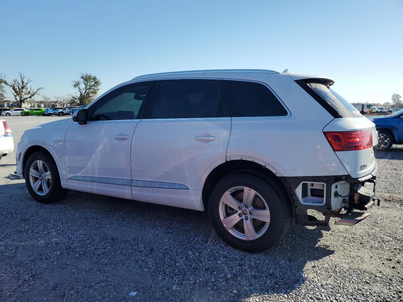 2019 Audi Q7 VIN WA1LHAF74KD026218 Copart auction photo, rear end damage thumbnail 2