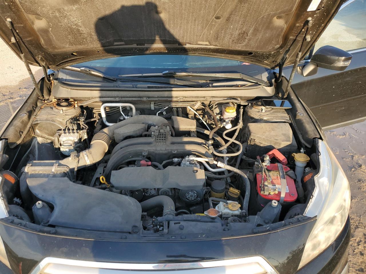 2017 Subaru Outback VIN 4S4BSANC7H3214100 Copart auction photo, water/flood damage thumbnail 12