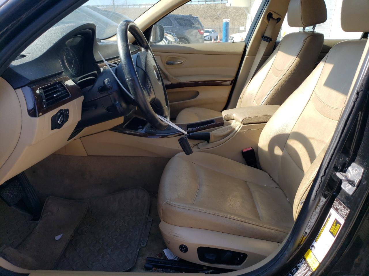 2011 BMW 3er VIN WBAPK5G50BNN27790 Copart auction photo, front end / side damage thumbnail 7