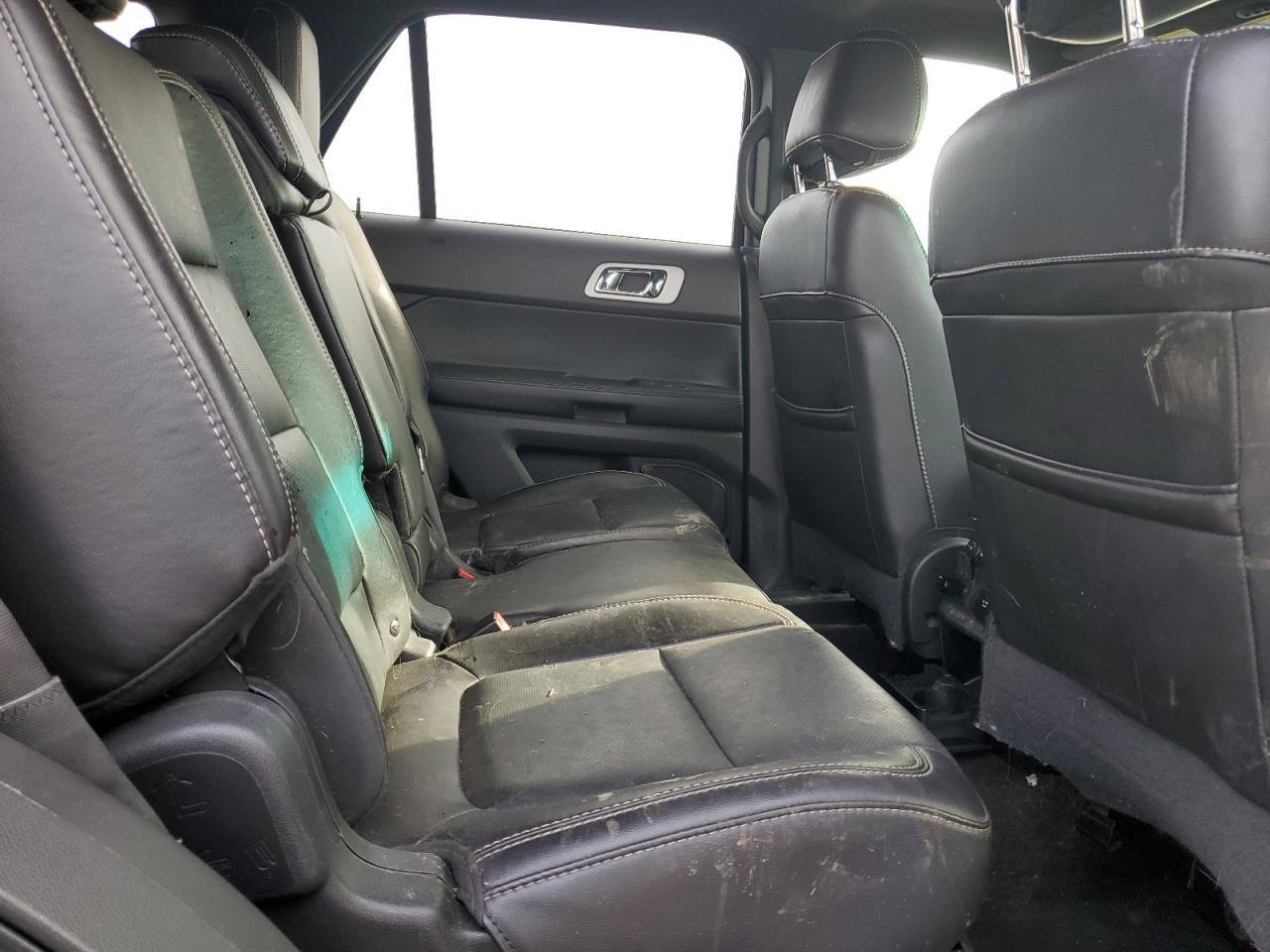 2014 Ford Explorer VIN 1FM5K8GTXEGC36633 Copart auction photo, front end damage thumbnail 11