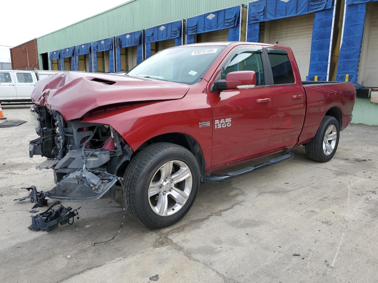 2015 RAM 1500 VIN 1C6RR7HT6FS503797