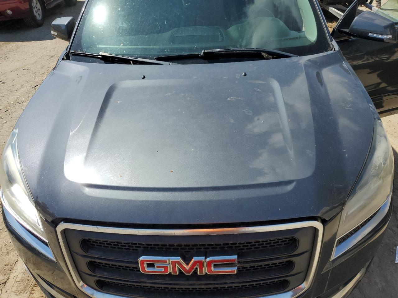 2014 GMC Acadia VIN 1GKKRRKD5EJ114066 Copart auction photo, front end / rear end damage thumbnail 12