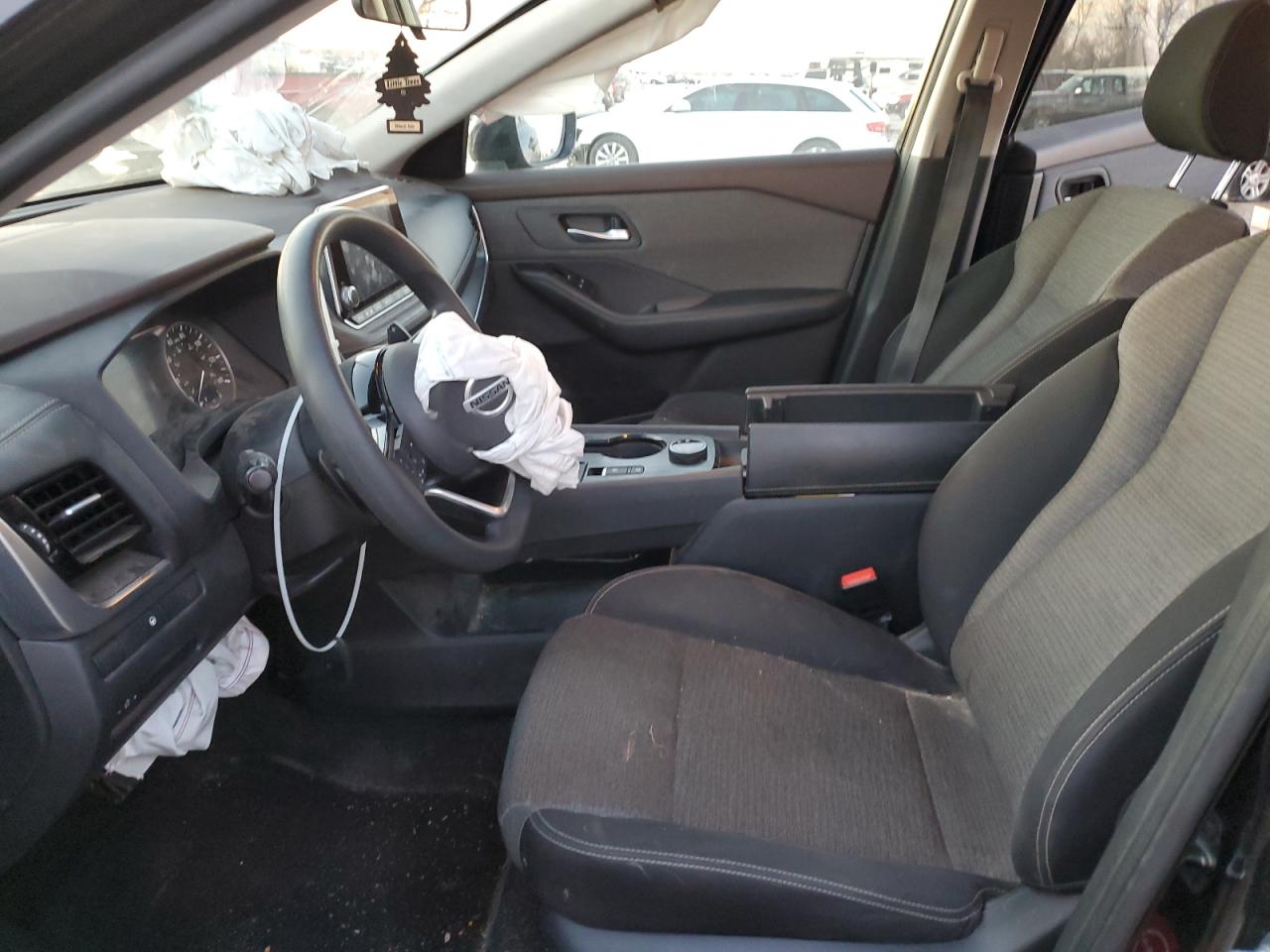 2021 Nissan Rogue VIN 5N1AT3BB1MC740152 Copart auction photo, front end damage thumbnail 7