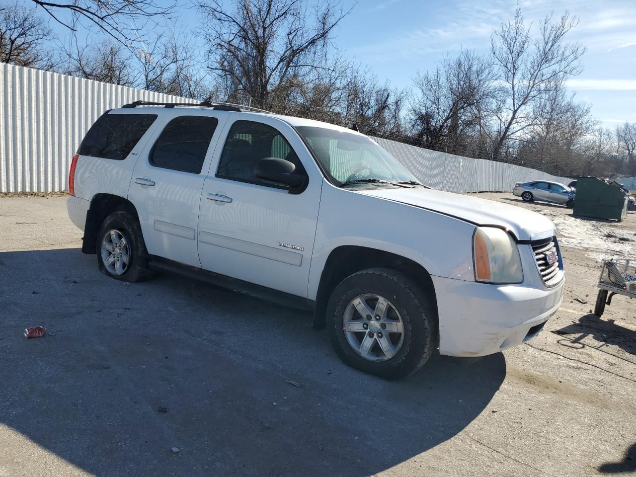 2011 GMC Yukon VIN 1GKS2CE0XBR129315 Copart auction photo, rear end damage thumbnail 4