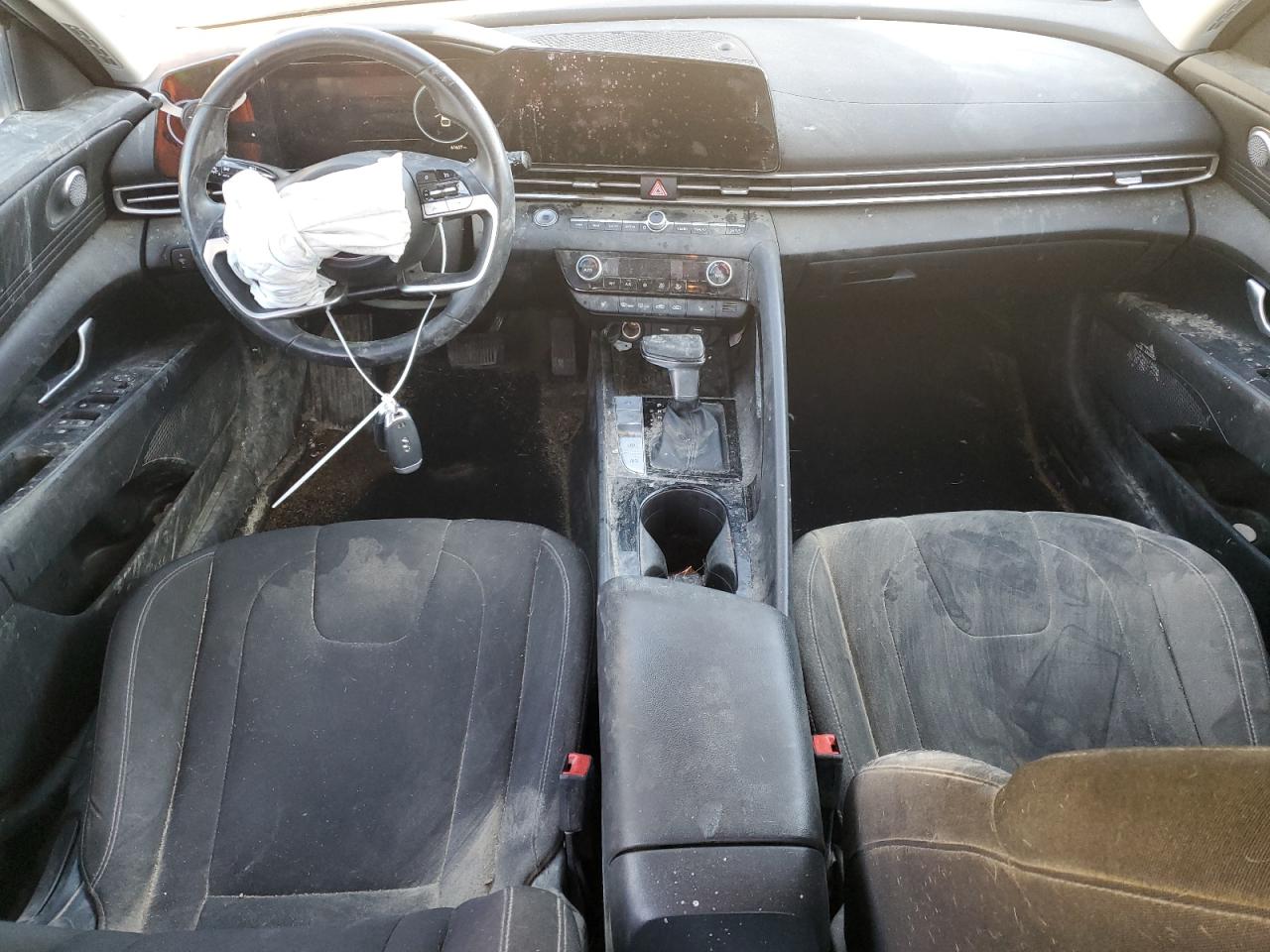 2023 Hyundai Elantra VIN 5NPLS4AG5PH086316 Copart auction photo, front end / minor dent/scratches damage thumbnail 8