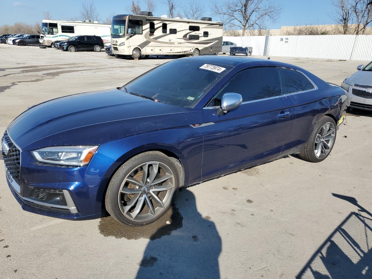 2018 Audi RS5 VIN WAUR4AF5XJA010807