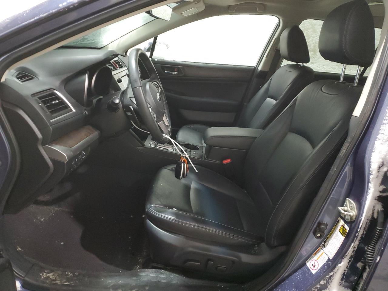 2017 Subaru Outback VIN 4S4BSENC9H3344645 Copart auction photo, rear end damage thumbnail 7
