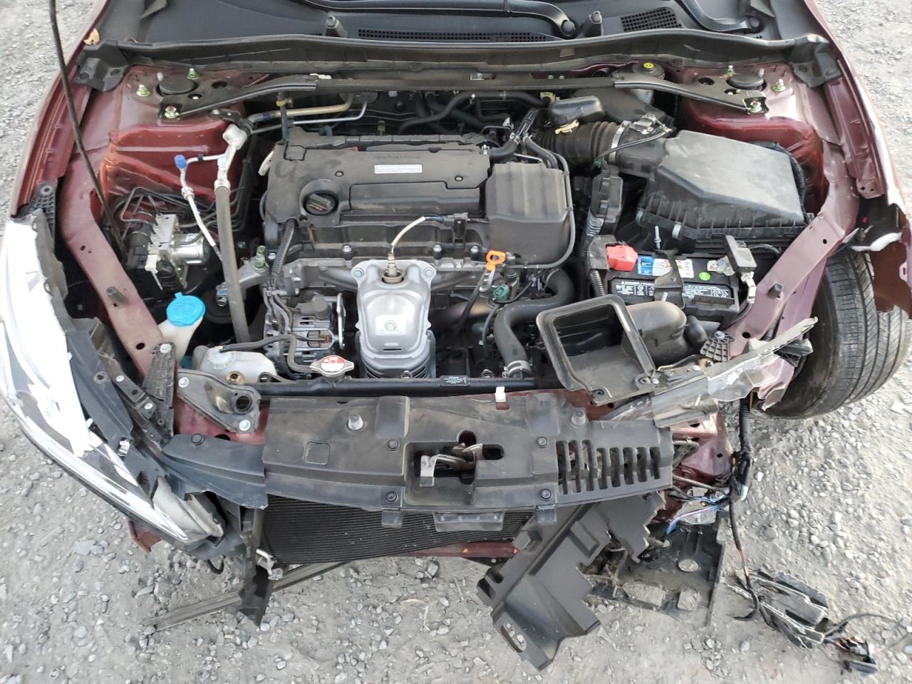 2013 Honda Accord VIN 1HGCR2F56DA077488 Copart auction photo, front end / all over damage thumbnail 11