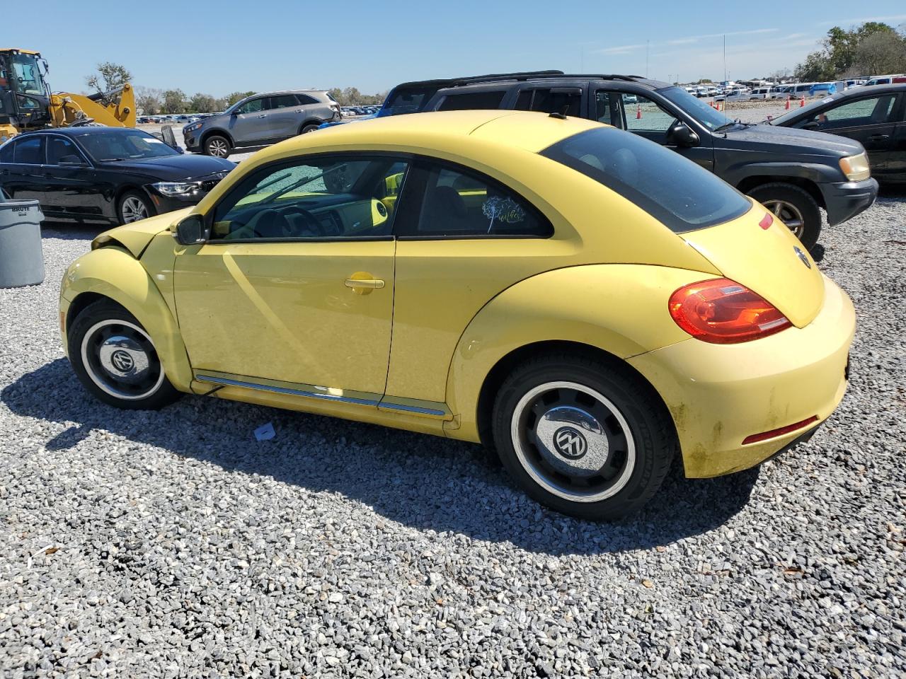 2012 Volkswagen Beetle VIN 3VWJP7AT0CM628771 Copart auction photo, front end damage thumbnail 2