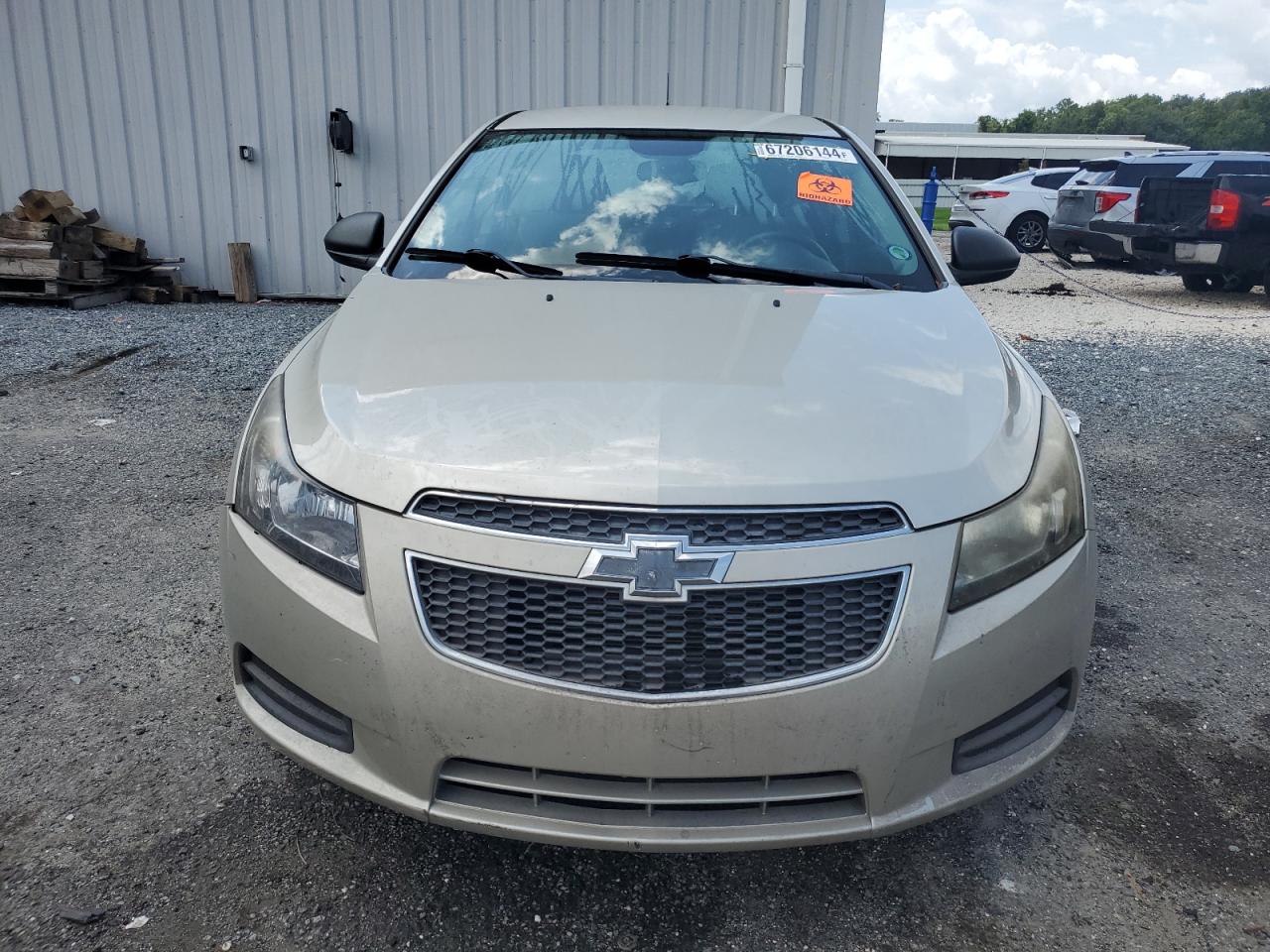2014 Chevrolet Cruze VIN 1G1PA5SH0E7208012 Copart auction photo, water/flood / minor dent/scratches damage thumbnail 5