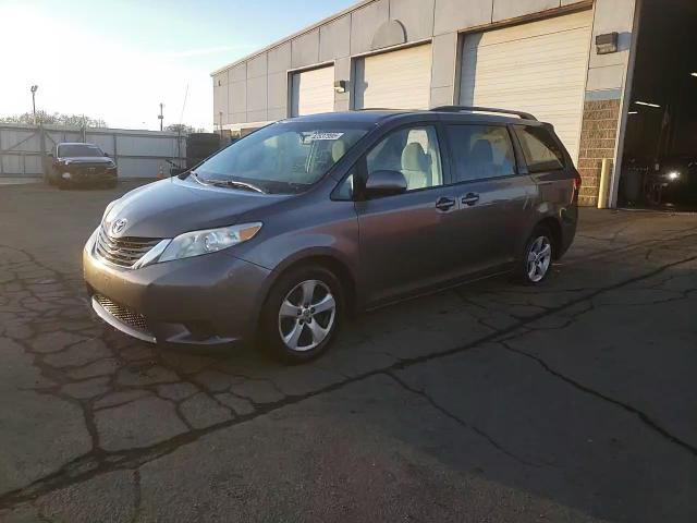 2012 Toyota Sienna VIN 5TDKK3DC6CS278329 Copart auction photo, undercarriage / side damage thumbnail 15