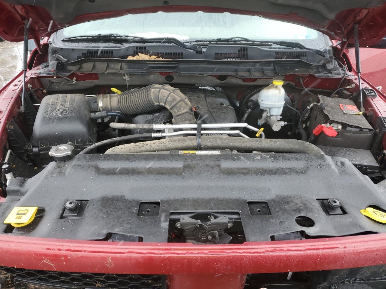 2012 Dodge RAM VIN 1C6RD7FT2CS286438 Copart auction photo, front end / rear end damage thumbnail 11