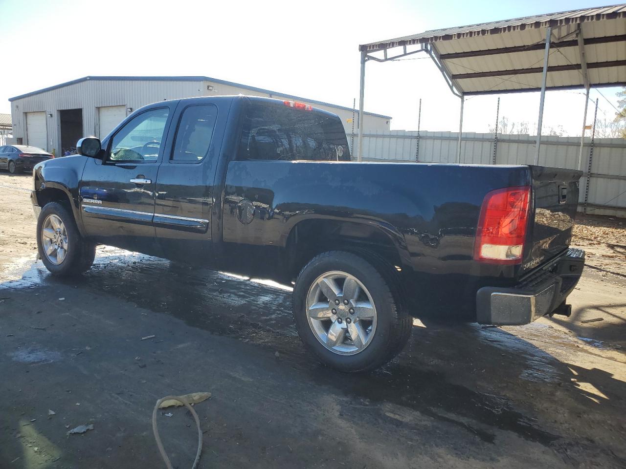 2013 GMC Sierra VIN 1GTR1VE06DZ318751 Copart auction photo, front end damage thumbnail 2