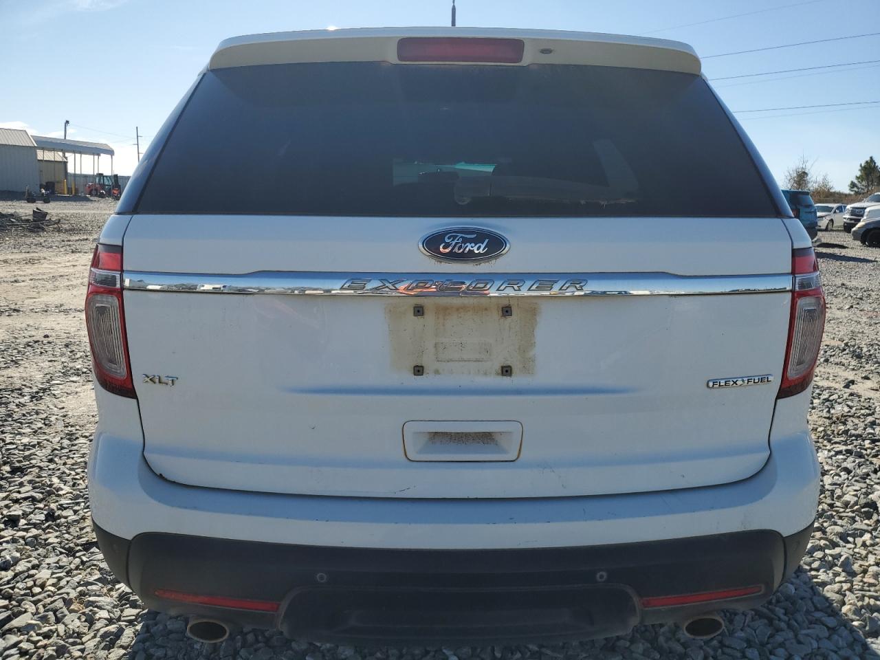 2015 Ford Explorer VIN 1FM5K7D88FGB64200 Copart auction photo, front end damage thumbnail 6